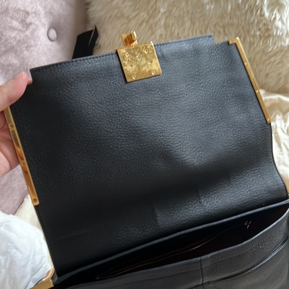 Lanvin NWOT Leopard print pony hair leather bag - Picture 11 of 12